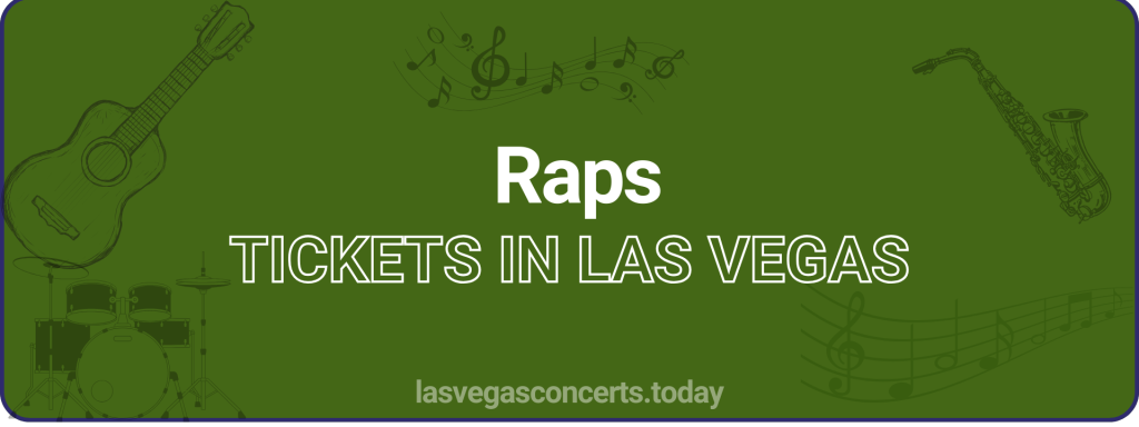 Raps tickets in Las Vegas