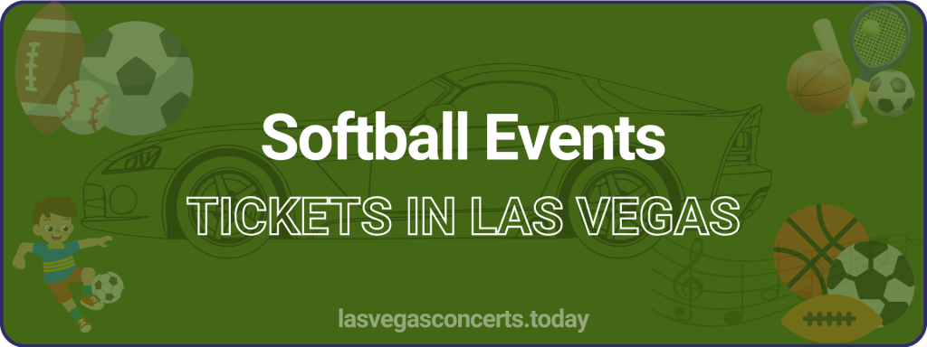 Softball Events in Las Vegas