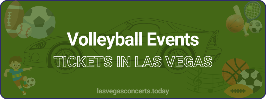 Volleyball Events in Las Vegas